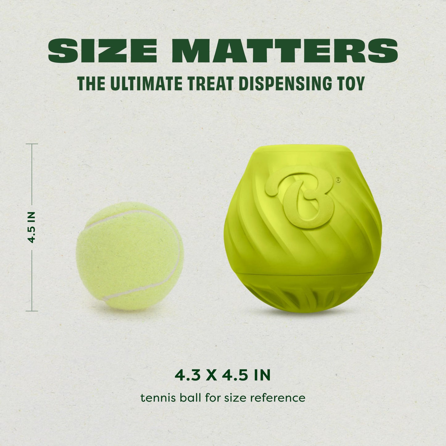 Wissilor Dog Treat Dispenser Toy Interactive Dog Toys Dog Puzzle Toy for Smart Dogs with Adjustable Food Dispenser Suitable for Small-Medium and Large Breeds