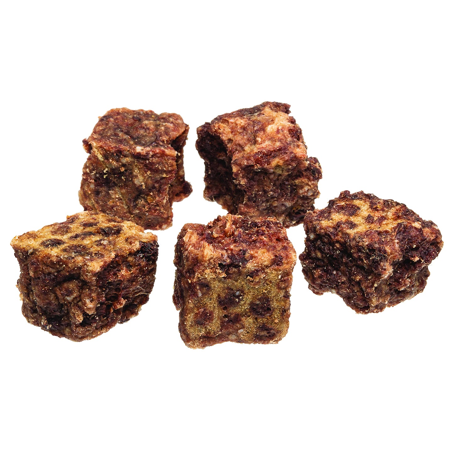 Redbarn Pet Products All-Natural Air Dried Beef Training Treats for Puppies & Dogs – Grain-Free Single Protein Rewards Made in USA for Small, Medium, & Large Breeds - 8 oz Resealable Bag