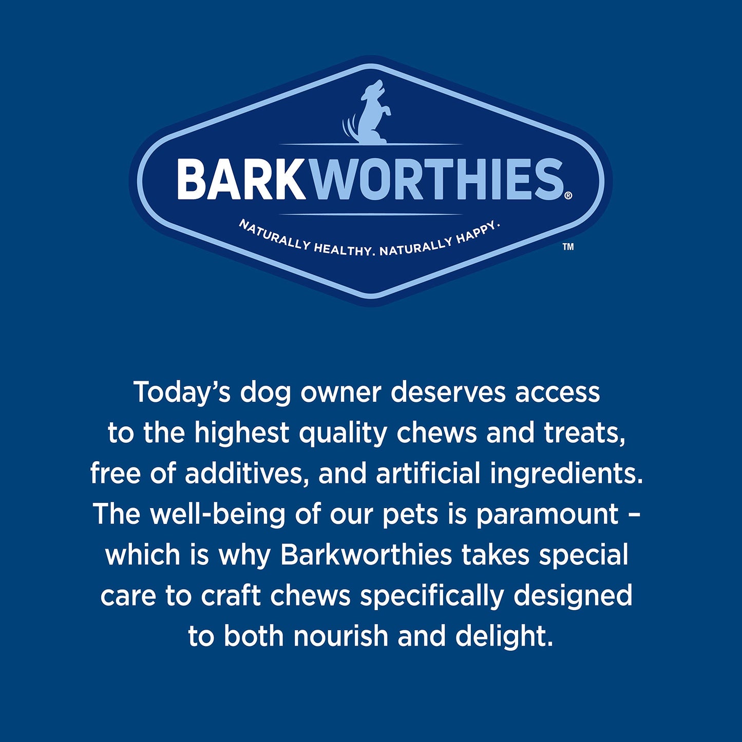 Barkworthies Puppy Variety Pack - 5 Count (Pack of 1) - Protein-Rich, All-Natural, Easily Digestible, Rawhide Alternative, Promotes Dental Health
