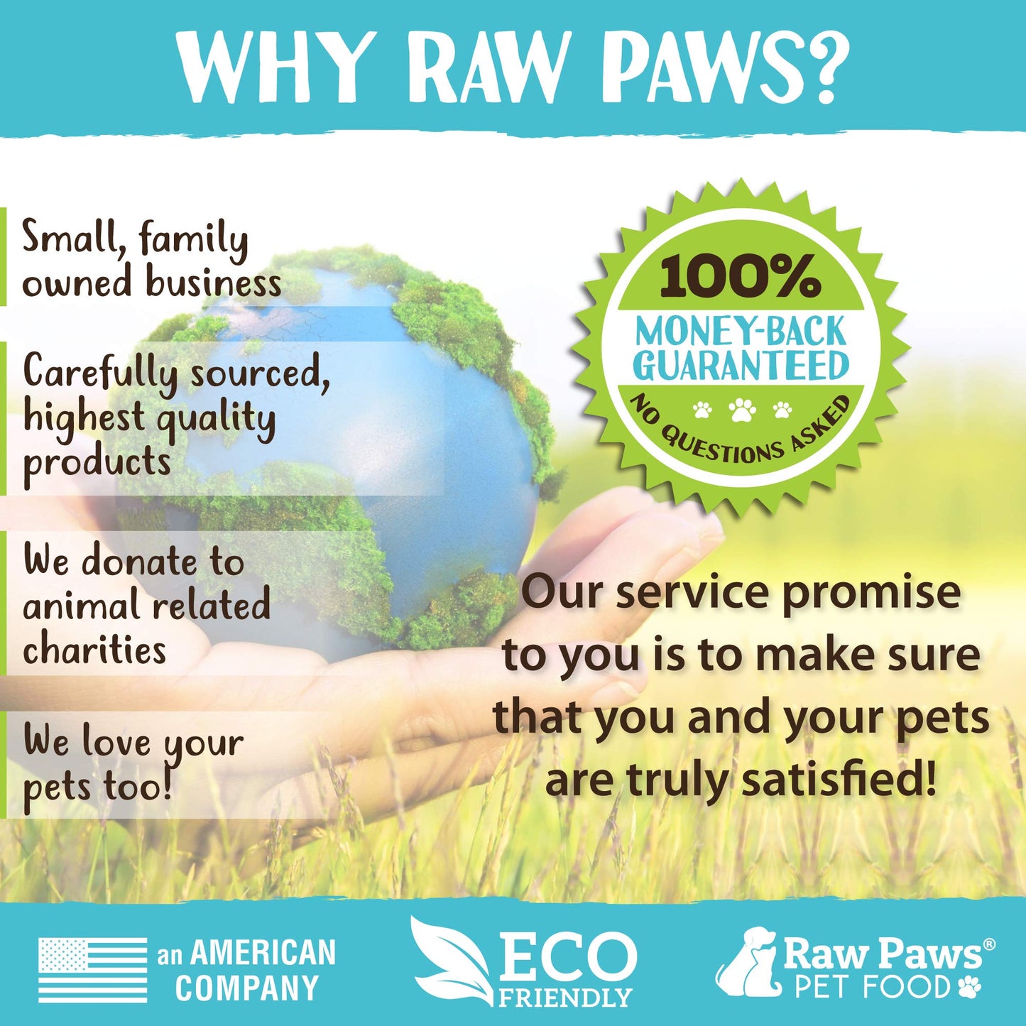Raw Paws Natural Dog Probiotic Supplement with Prebiotics, 10-oz/100-ct - USA Made Daily Probiotic for Dogs Soft Chew - Treat Diarrhea in Dogs, Yeast, Dog Breath & Gas with Our Canine Probiotic Chews