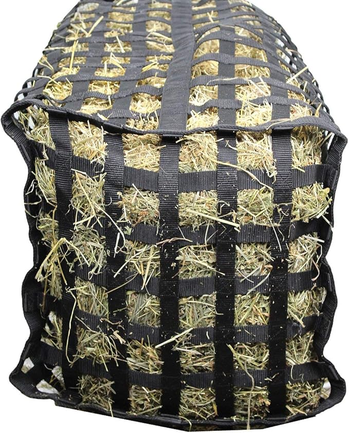 Derby Originals XL Go Around Slow Feeder Horse Hay Bag with Super Tough Bottom and 1 Year Warranty, Royal Blue, 71-7132RBL