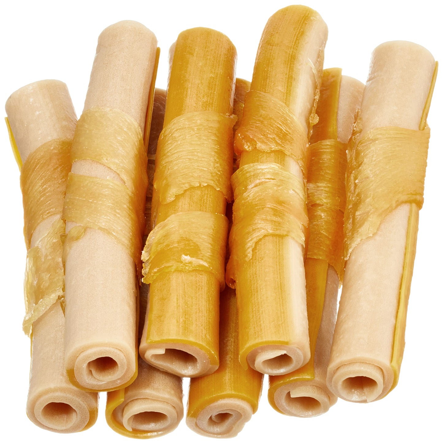 Wonder Bound Chicken Wrapped Medium Sticks, Peanut Butter Flavor - 8 Count - Rawhide-Free Dog Treats, Dental Health Chews for Plaque & Tartar Control, Easy to Digest, Long-Lasting