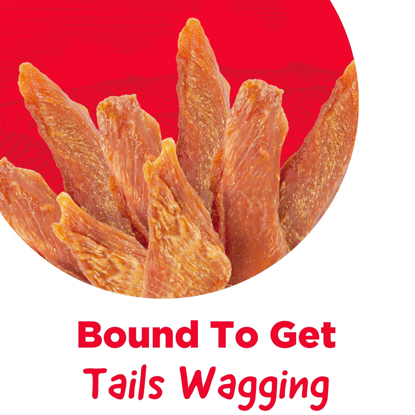 Country Kitchen Chicken Jerky Tender Dog Treats, Made with Real Chicken,High Protein, Low Fat, No Artificial Colors, 16 oz