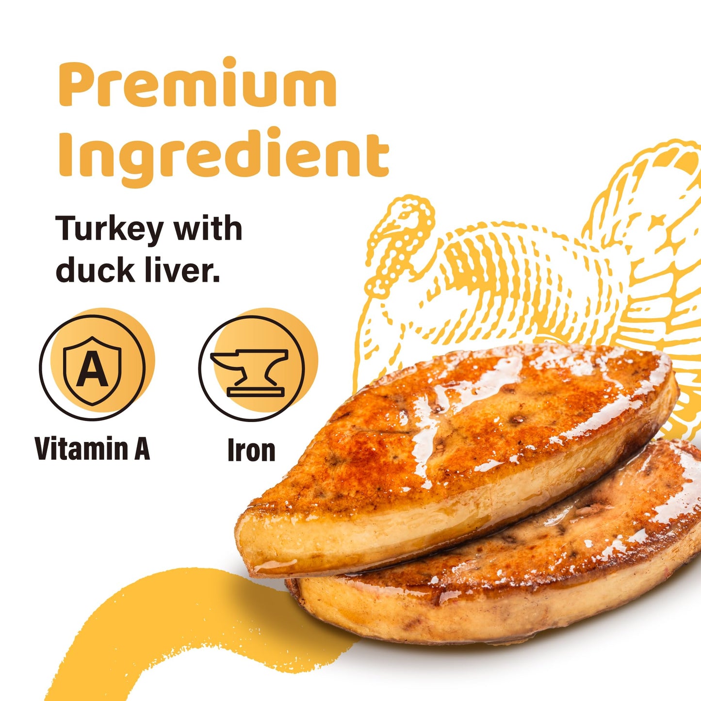 iPaw Turkey Dog Treats, All Natural Human Grade Dog Treat, Suitable for Training chew, US Sourced Raw Material, Hypoallergenic, Rawhide Alternative, Braided Stick (Duck Liver)