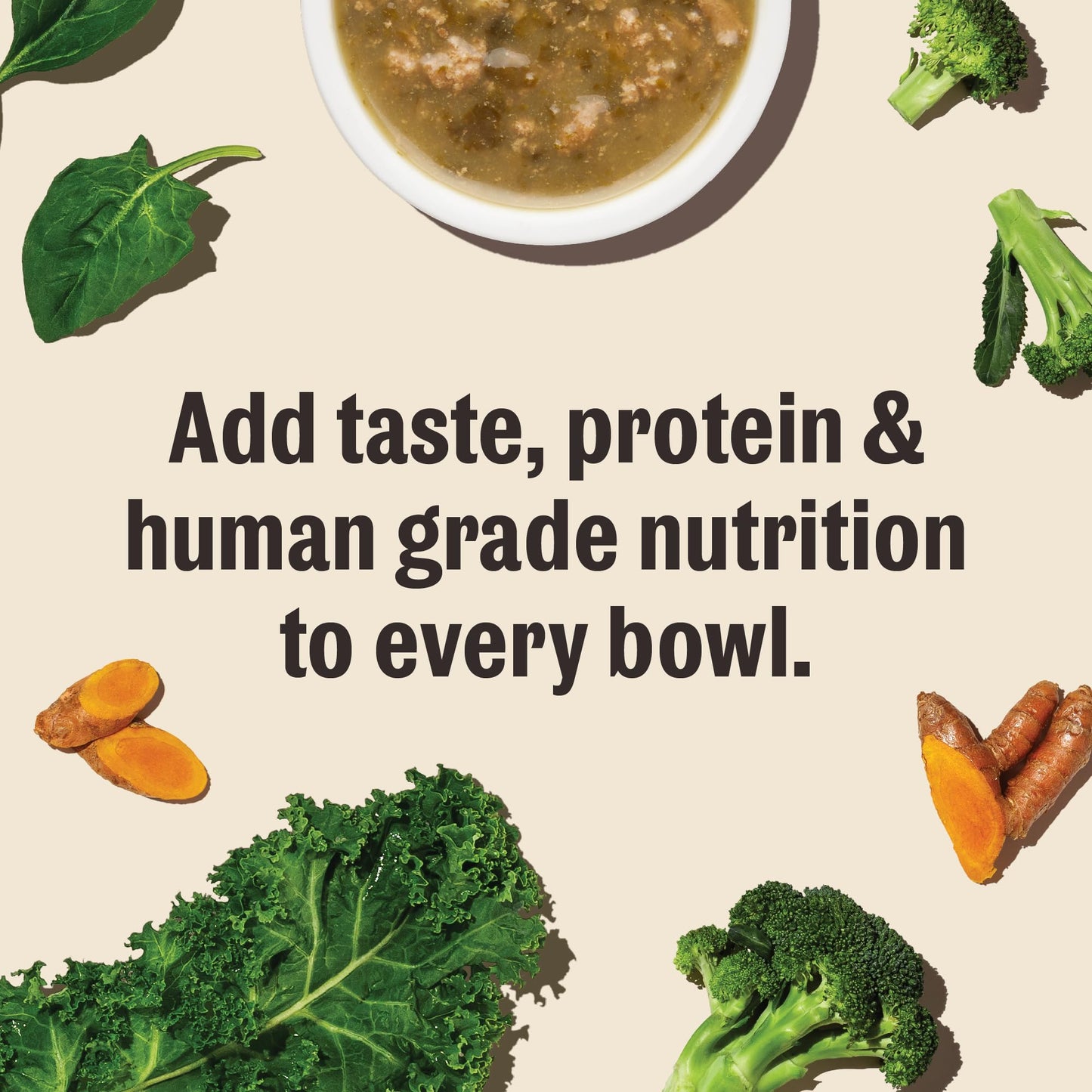 The Honest Kitchen Superfood POUR OVERS Wet Toppers for Dogs (12 Pack), 5.5 oz - Chicken Stew