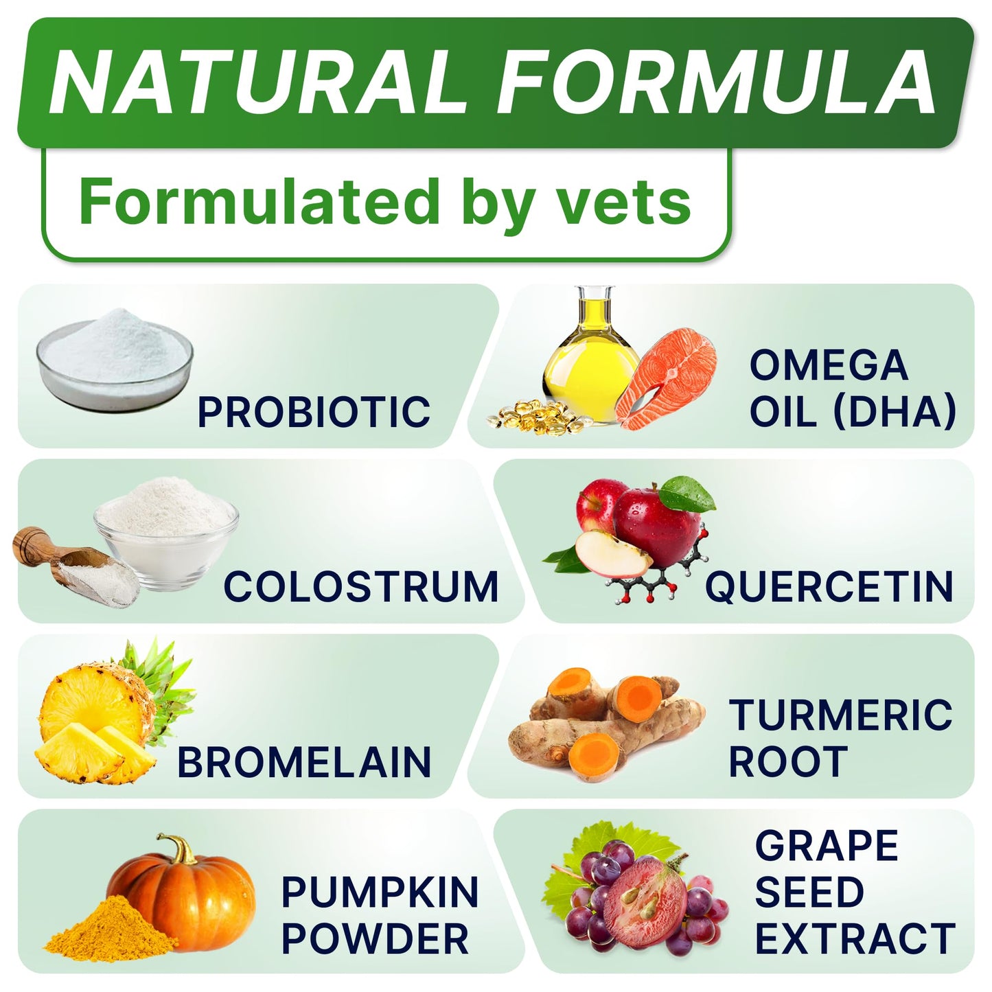 Advanced Allergy + Dog Probiotics Treats, Chews with Fish Oil Omega 3 & Probiotics - Itchy Skin Relief - Immune Supplement
