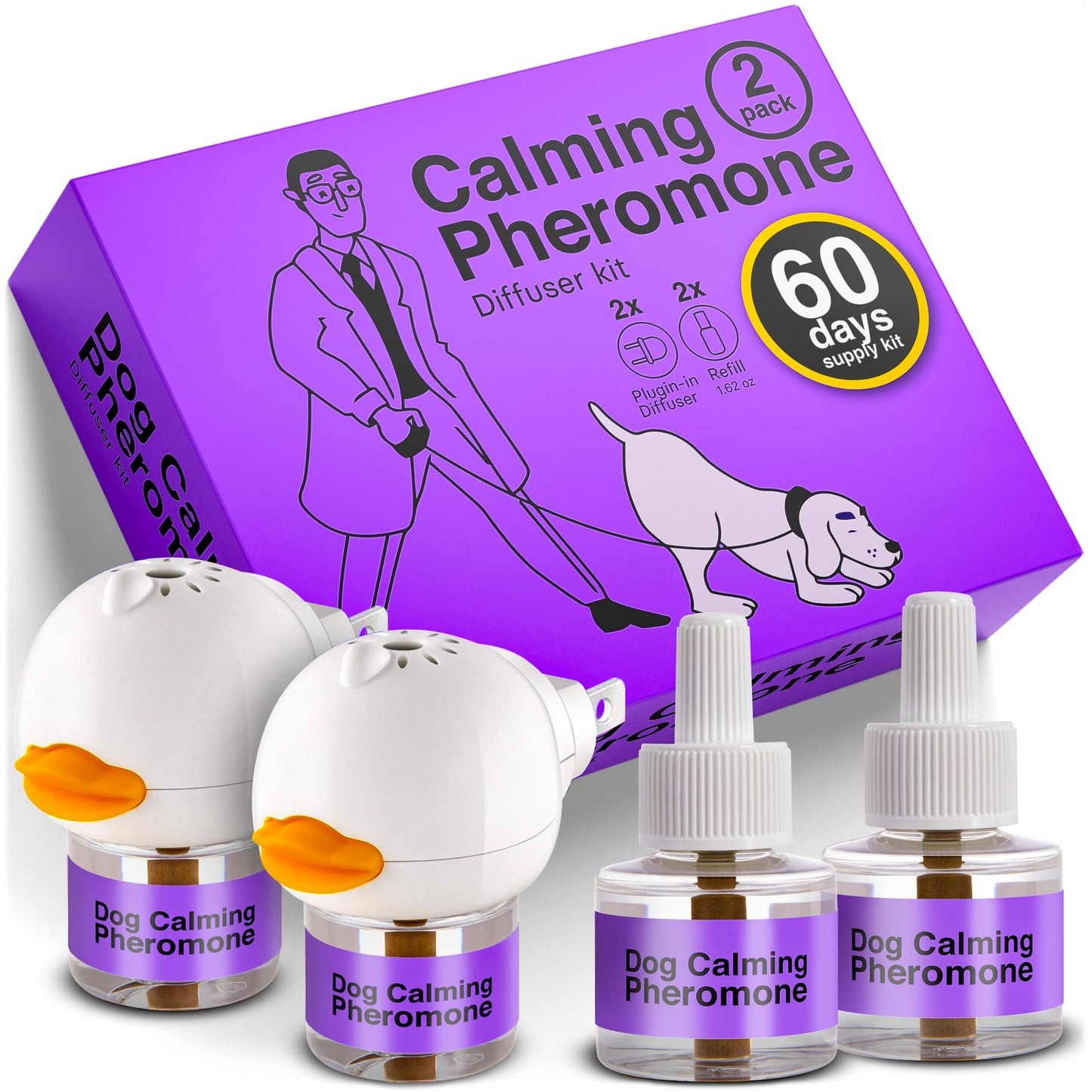 clizkytoonow Dog Calming Diffuser