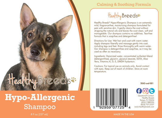 Healthy Breeds Swedish Vallhund Hypo-Allergenic Shampoo 8 oz