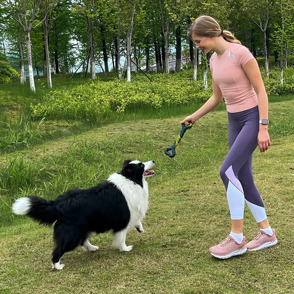 Dog Toys for Aggressive Chewers Large Dog Toys with Convex Design Natural Rubber Tug-of-war Toy for Energetic Dogs Medium Large Dogs Tooth Clean