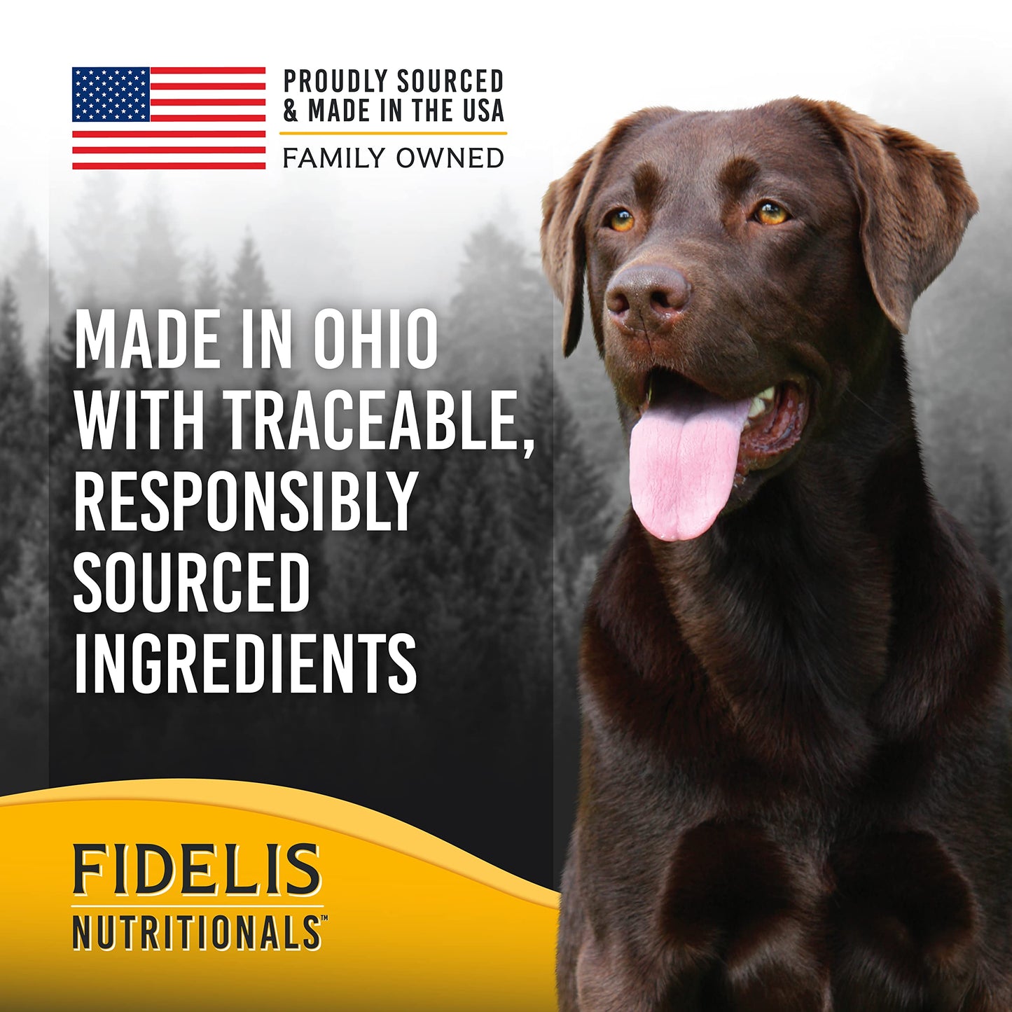 FIDELIS Freeze Dried Raw Dog Treats for Small, Medium, Large Dogs, High Protein, Gluten Free, Healthy Dog Snacks, Perfect Training Treat or Mixer, Puppy & Adult, Made in USA, 4oz, Chicken Liver