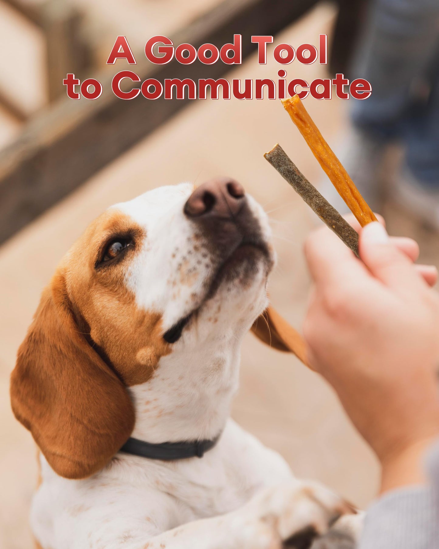 Pawaura Chicken Mixed Duck Strips for Dogs, Single Ingredient Dehydrated Chicken & Duck Jerky Sticks Training Treats for Puppy to Large Dogs 14.1 oz