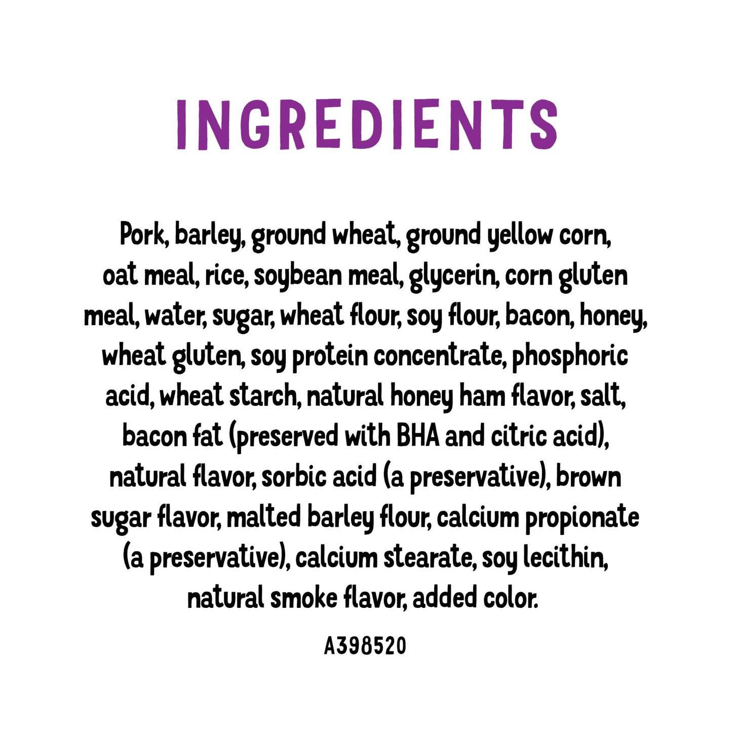 Purina Beggin’ Limited Edition Adult Dog Treats, Homestyle! Honey N’ Ham Flavor - 36 oz. Pouch