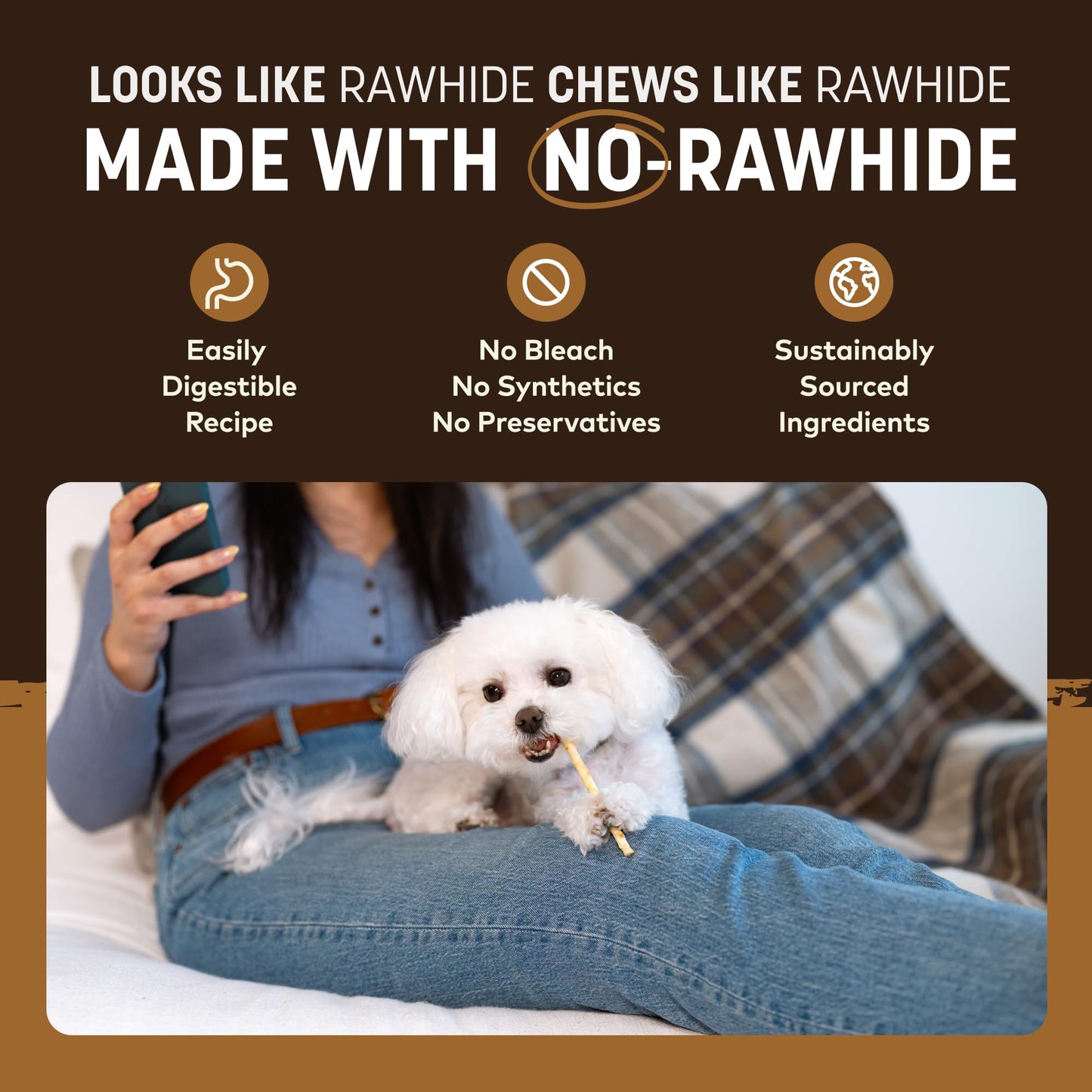 Annamaet Grain-Free Lean Dog Treats Reduced Fat Formula with Chicken & Duck, 7-oz Bag