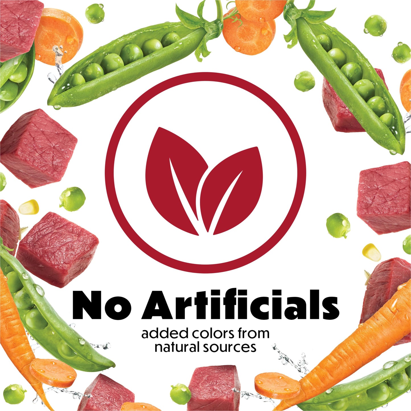 Purina Beneful Incredibites With Farm-Raised Beef Natural Small Breed Dry Dog Food With Added Vitamins, Minerals and Nutrients - (Pack of 4) 3.5 lb. Bags