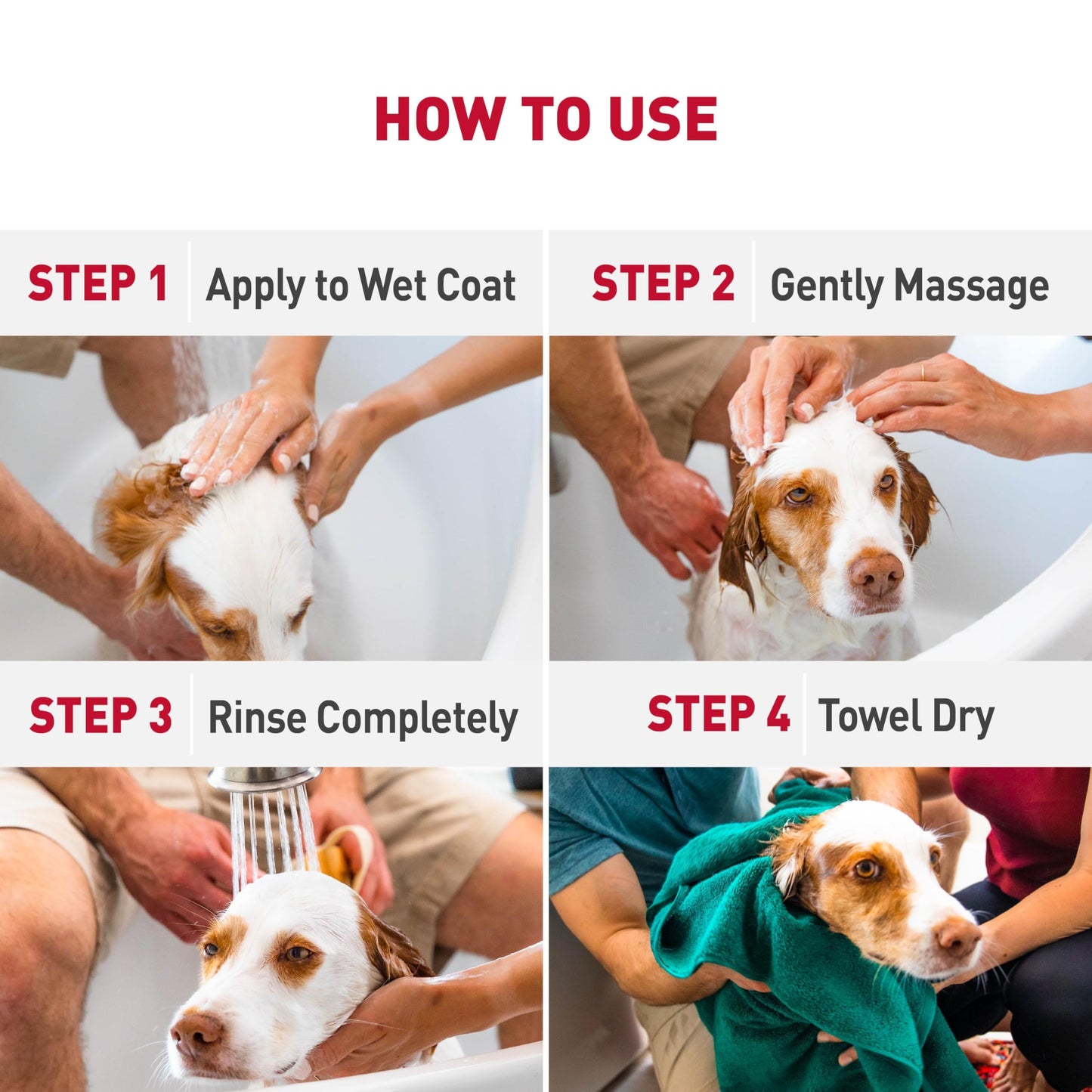 Nature’s Miracle Hypoallergenic Shampoo & Conditioner for Dogs, 16 Oz, Unscented