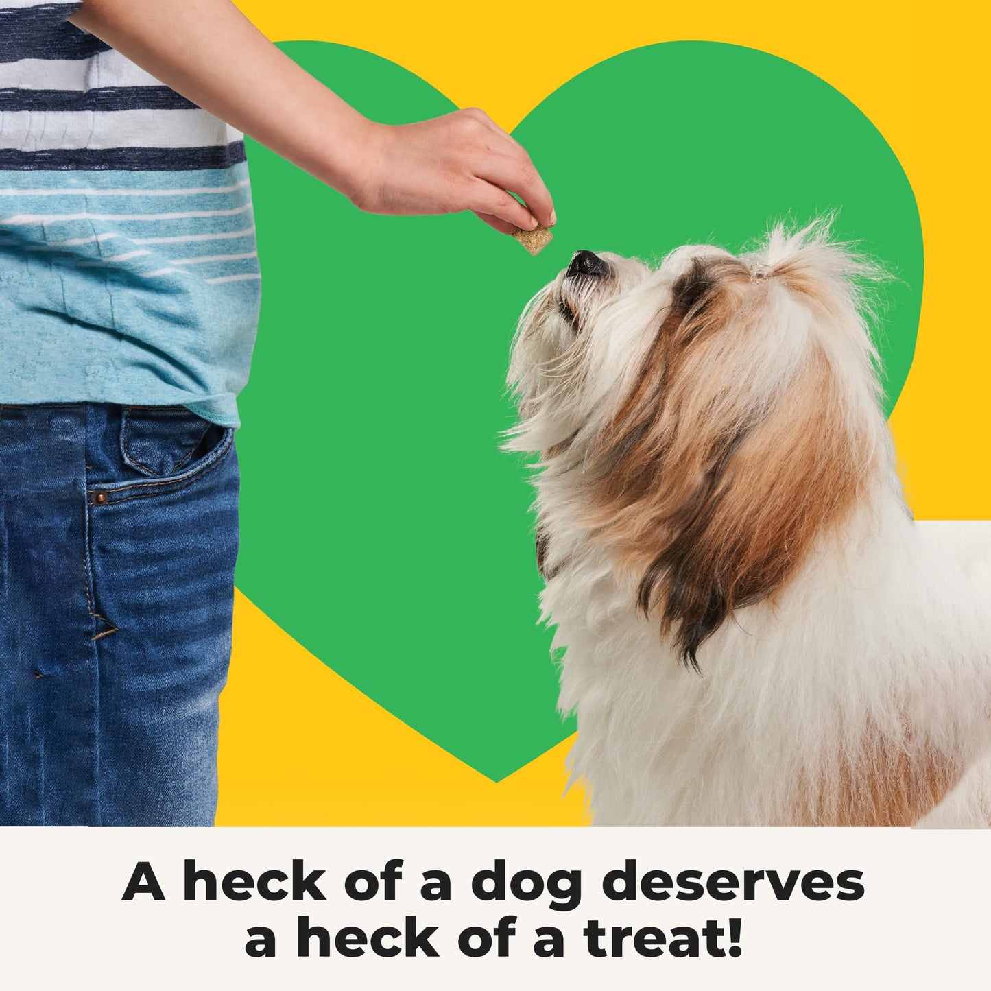 Heckova! Beef Lover - Freeze Dried Beef Liver Dog Treats - Single Ingredient Human Grade Raw Beef Liver Bites for Training, Meal Topper, No Additives, High Protein, 31g Per Cup, 14oz Bag