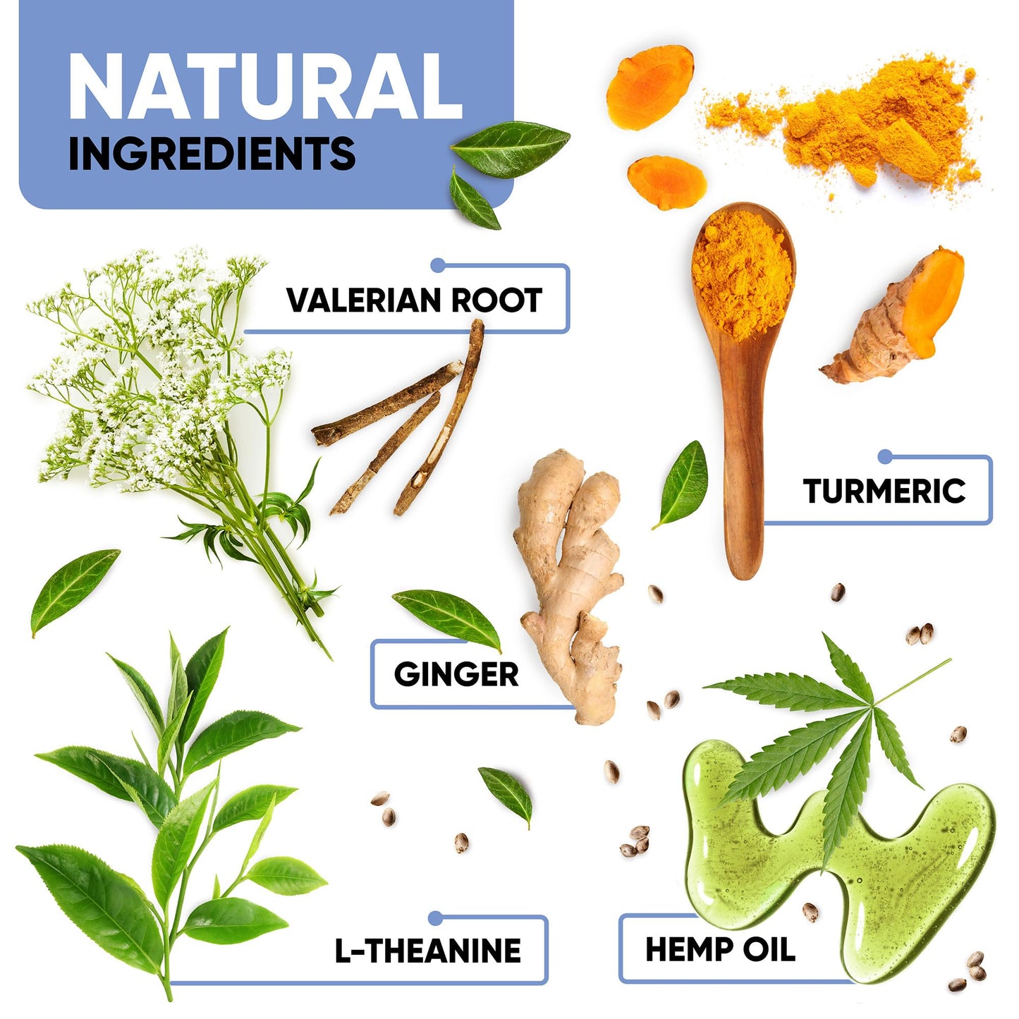 Calming Chews for Dogs with Hemp Oil - Dog Calming Treats with Duck Flavour - Aid During Thunderstorms, Fireworks, Separation, Car Rides - Hemp Dog Treats for Calming Support - 180 Chews