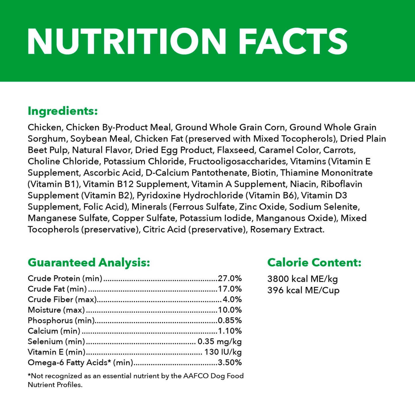 IAMS Proactive Health Small Breed Dog Food Dry with Real Chicken, 7 lb. Bag