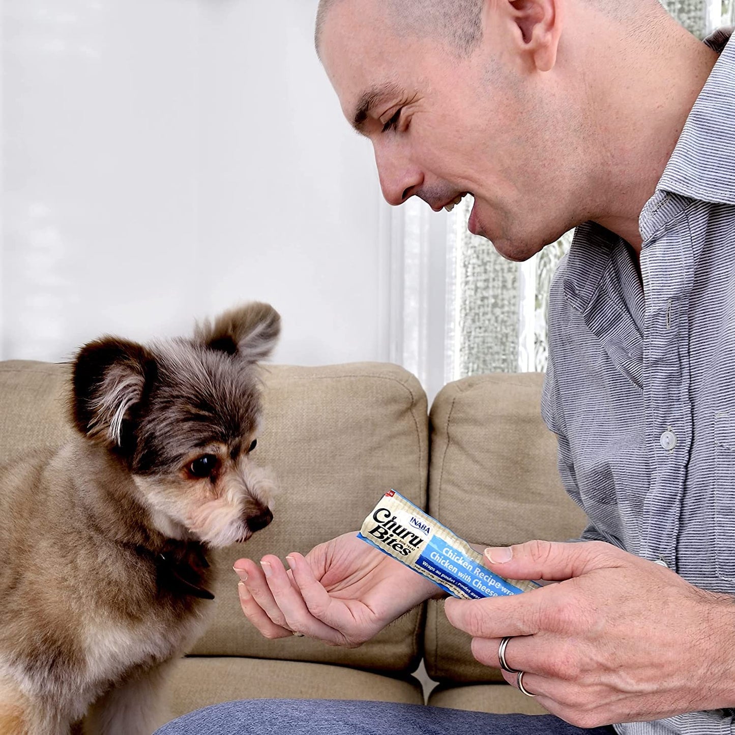 ASMPET Dog Treats Chews, Sweet Potato Strips, Gluten & Grain Free Dog Snacks for Training Rewards 10.6 oz