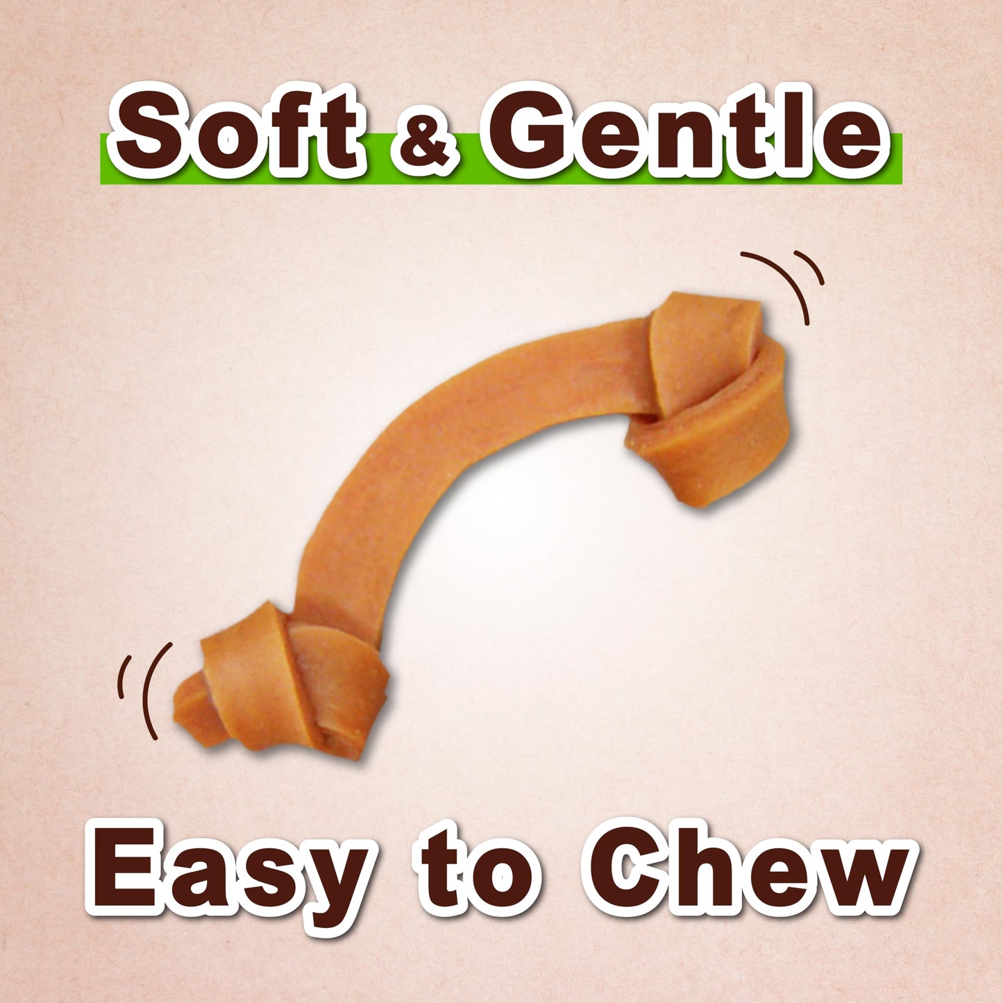 AFreschi Natural Soft Chicken Knots 16 oz, Dog Treats, All Natural, Grain-Free, High-Protein, Healthy & Easily Digestible, Soft Texture