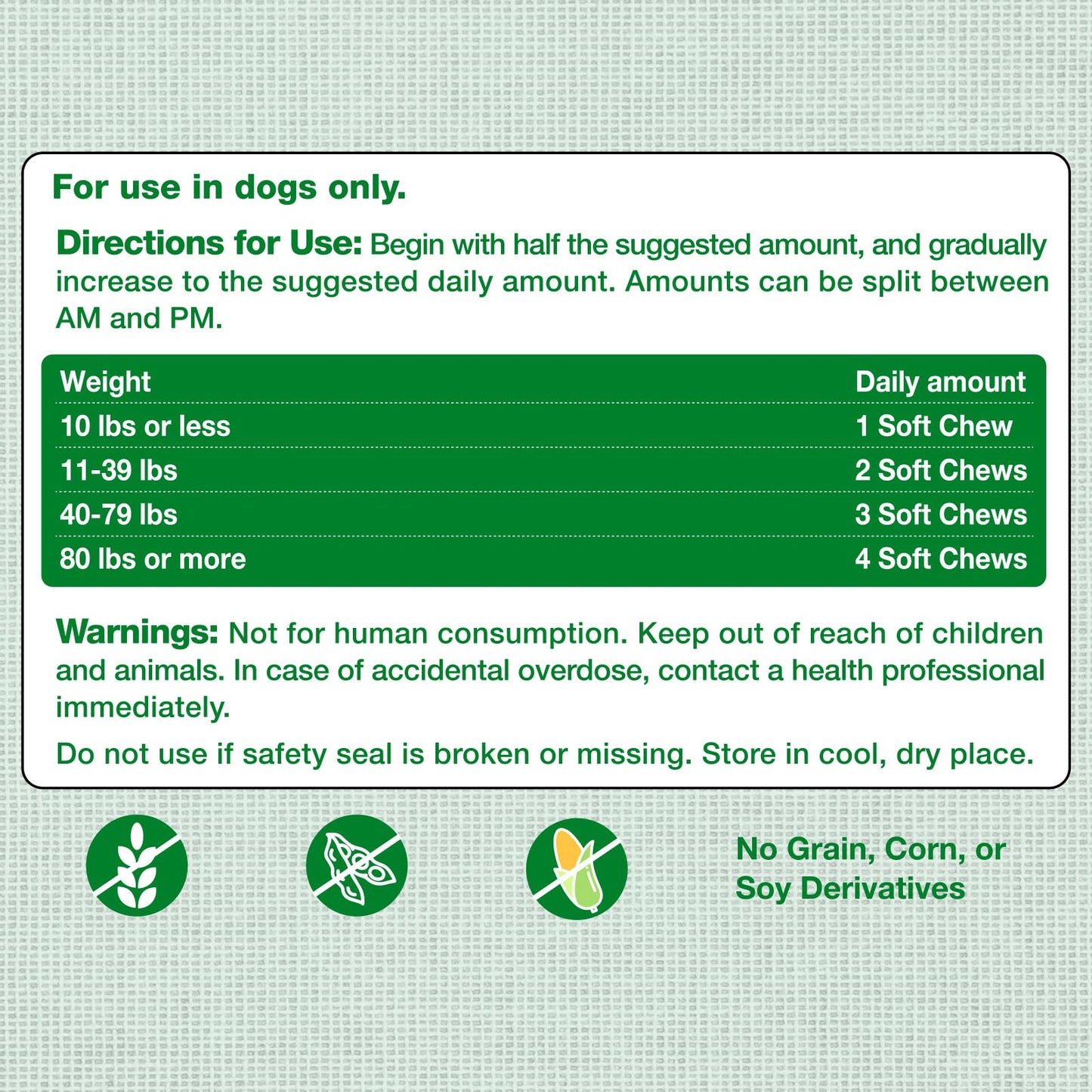 Dog Allergy Relief Chews - 180 Dog Allergy Chews - Itch Relief for Dogs, Dry Skin & Coat Supplement - Immune Health