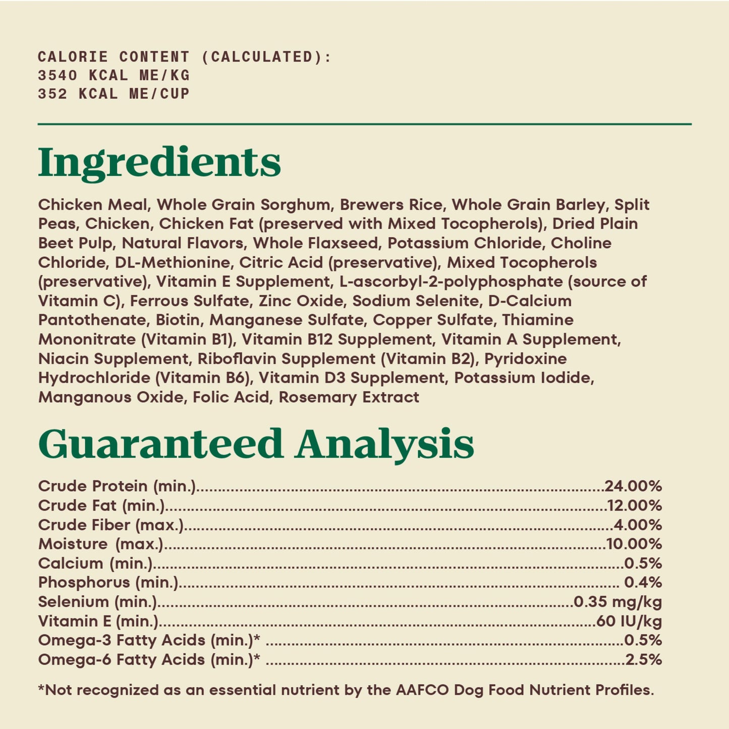 Nutro Max Senior Dry Dog Food with Farm-Raised Chicken, 25 lb Bag