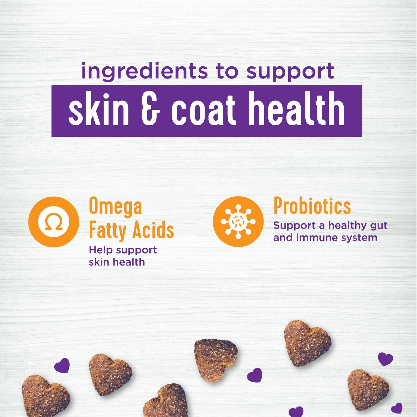 Wellness Complete Health Food + Supplements Bundle: Natural Dry Dog Food, Whitefish & Sweet Potato, 30-Pound Bag Skin & Coat Soft Chew Dog Supplements, Barkin' Bacon Flavored, 45 Count