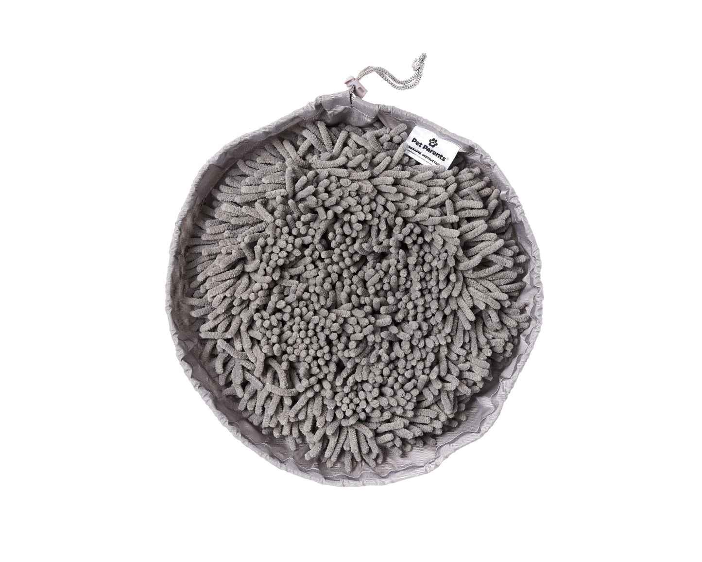 Pet Parents Forager Bowls, Slow Feeder Dog Bowls with SoftSnout & Non-Slip Backing Technology, Dog Feeder Mat & Snuffle Mat for Large Dogs and Small Dogs (Forest Modern Grey)