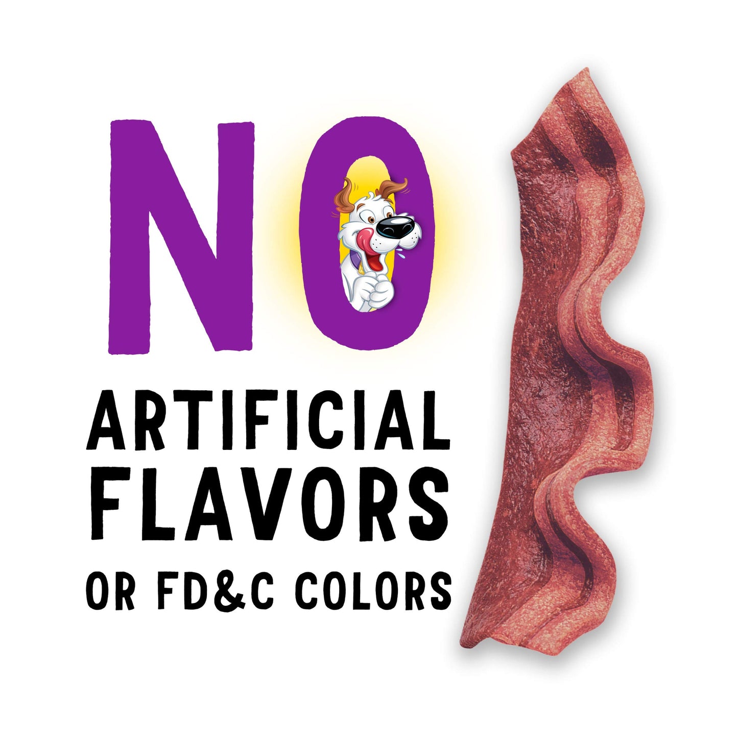 Purina Beggin' Strips With Real Meat Dog Treats With Bacon and Beef Flavors - (Pack of 2) 26 oz. Pouches