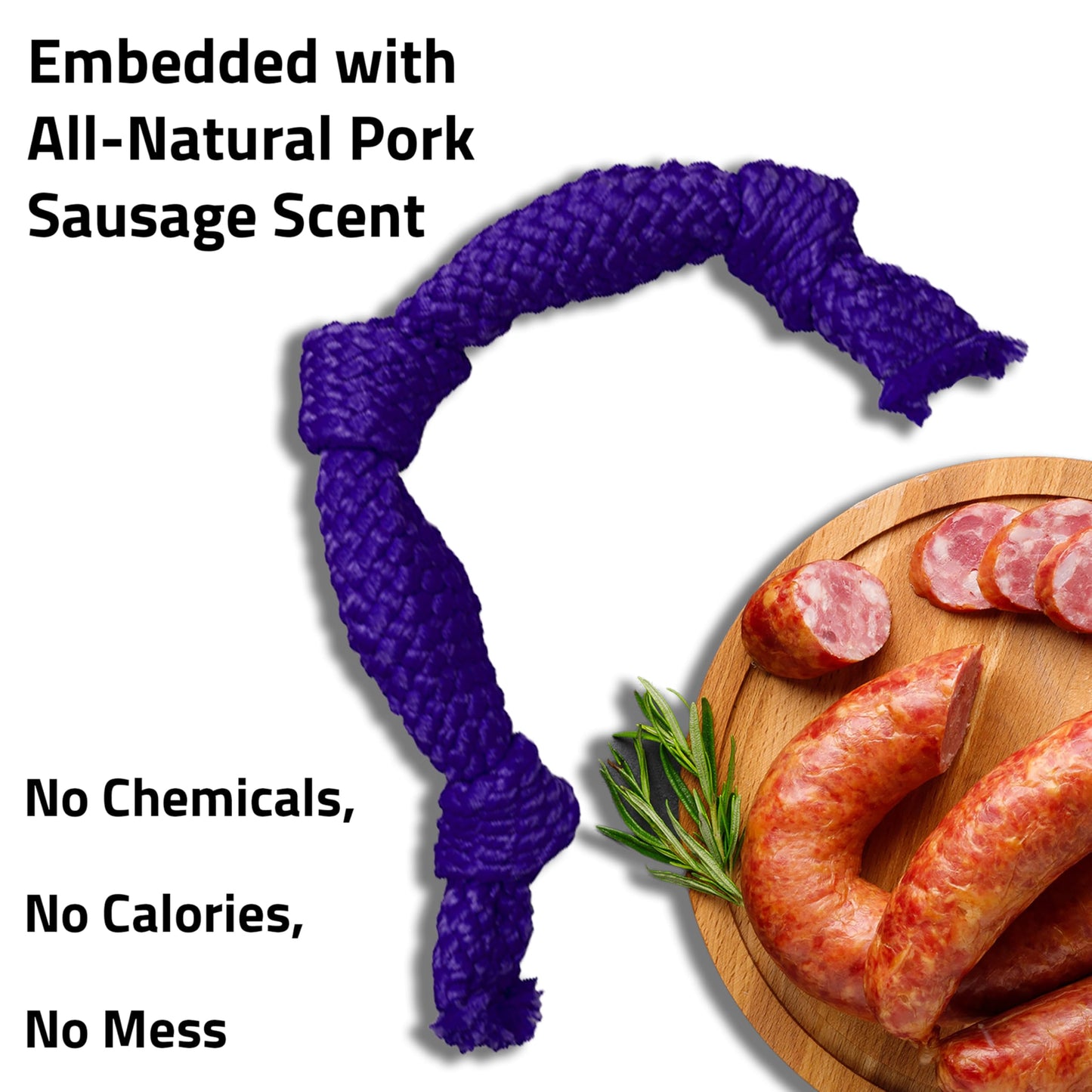 PuraBasis Beef‑Flavored Indestructible Dog Chew Toy – Heavy‑Duty, Non‑Toxic Rubber Bone for Aggressive Chewers – Promotes Dental Health & Anxiety Relief of Dog