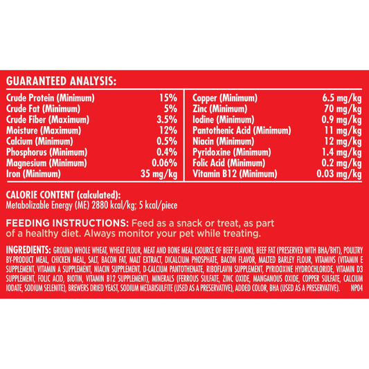 Milk-Bone Mini's Flavor Snacks Dog Treats, 36 Ounce