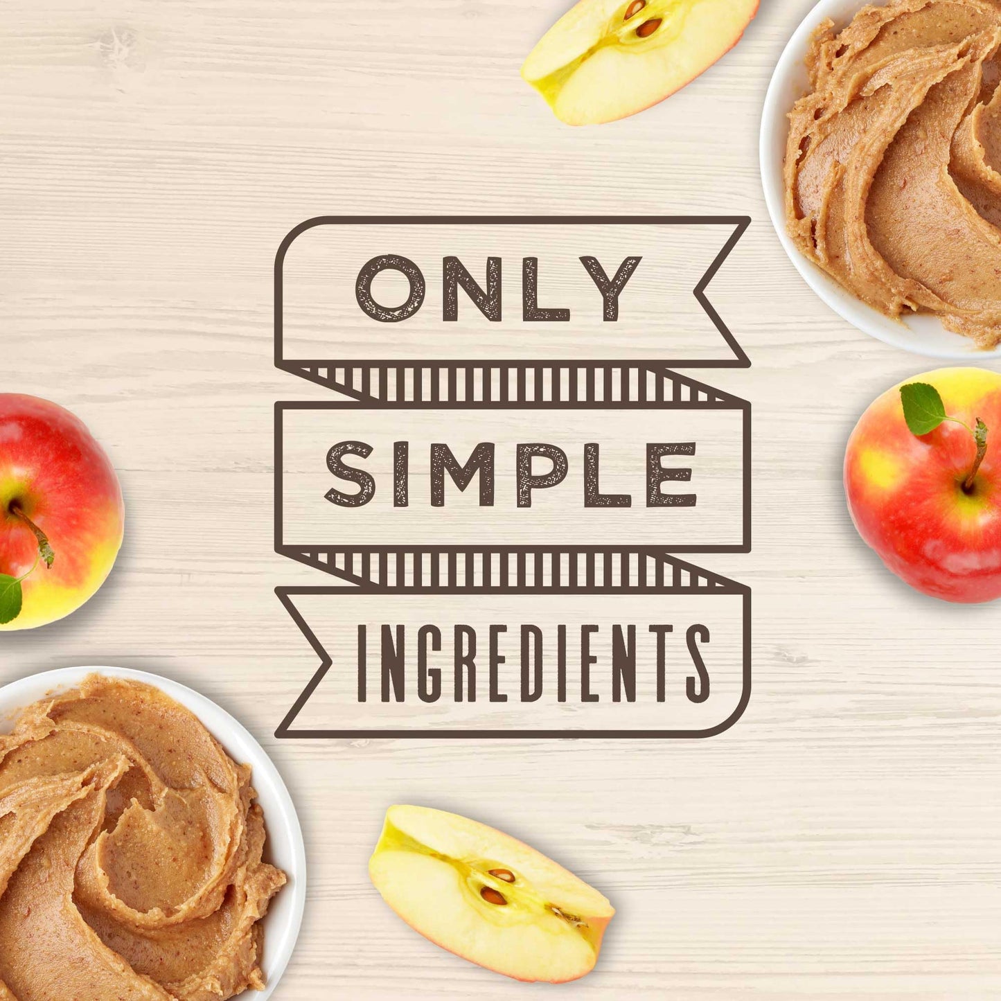 Cloud Star Corp, Wag More Bark Less Soft & Chewy Grain Free Peanut Butter & Apples Dog Treats