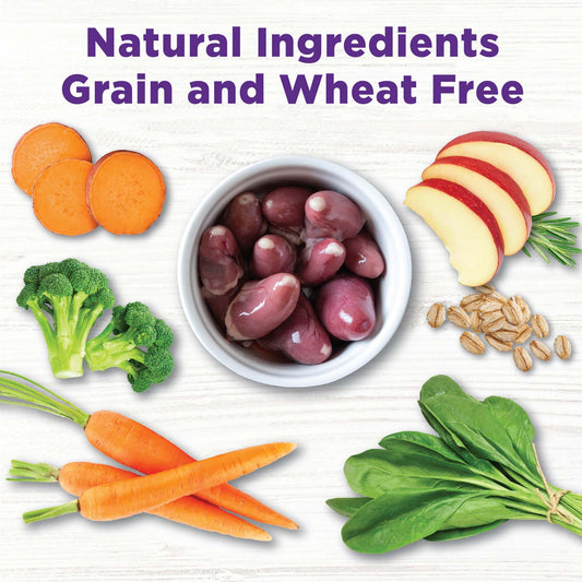 Wellness Bowl Boosters, Dog Food Topper for Small, Medium, & Large Breeds, Grain Free, Natural, Freeze Dried, Joint Health Chicken, 4 Ounce Bag (Pack of 1)