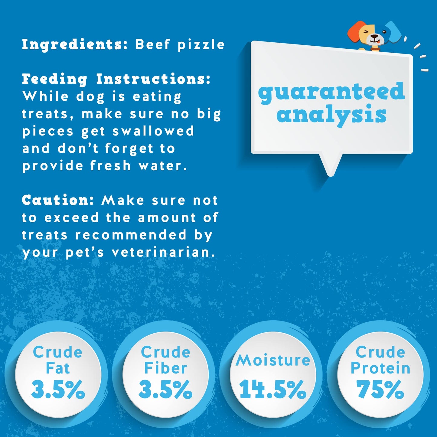 Jack&Pup 12 Inch Bully Sticks for Large Dogs (5 Pack) Thick Odor Free Bully Sticks, Long Lasting Pizzle Sticks for Dogs