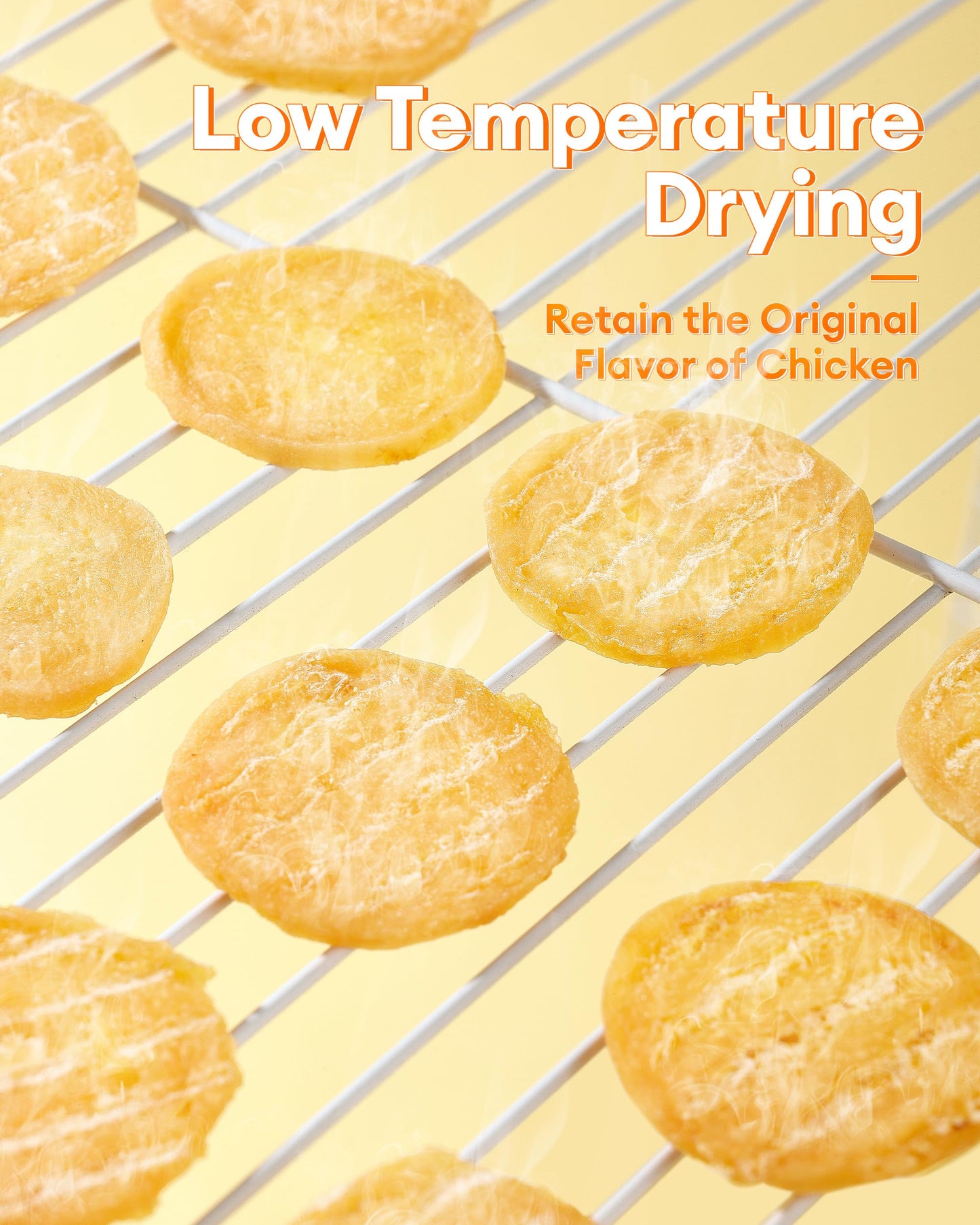 Pawaura Chicken Chips Dog Treats, 10.58 oz Crunchy Training Treats for Dogs, Single Ingredient Dog Treat - Dried Chicken Jerky for All Breedd Dogs, 100% Natural