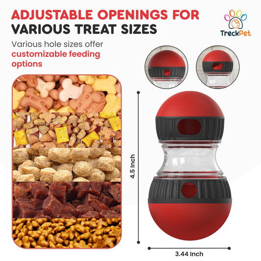 Treat Dispensing Dog Toys – Dog Puzzles for Smart Dogs – Dog Puzzle Toy for Boredom,Mental Stimulation, Enrichment and Training – Durable and Fun Almost All Breeds