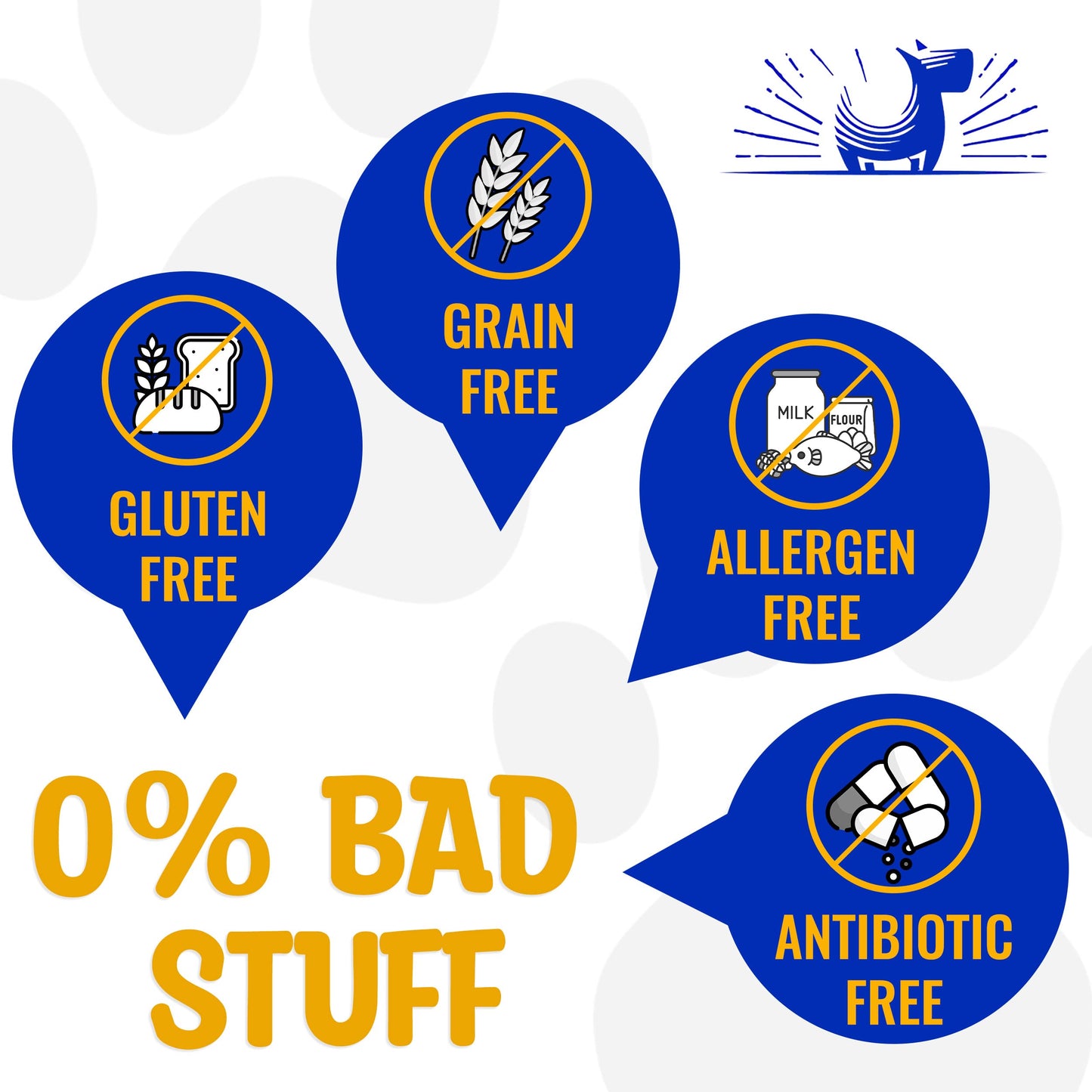 Paw & Pantry 5" Soft & Chewy USA-Chicken Twists - Pack of 50 Rawhide Free Chicken Dog Treats - Grain-Free & Highly Digestible Chewy Sticks for Dogs - Low Fat Dog Treats for Pups