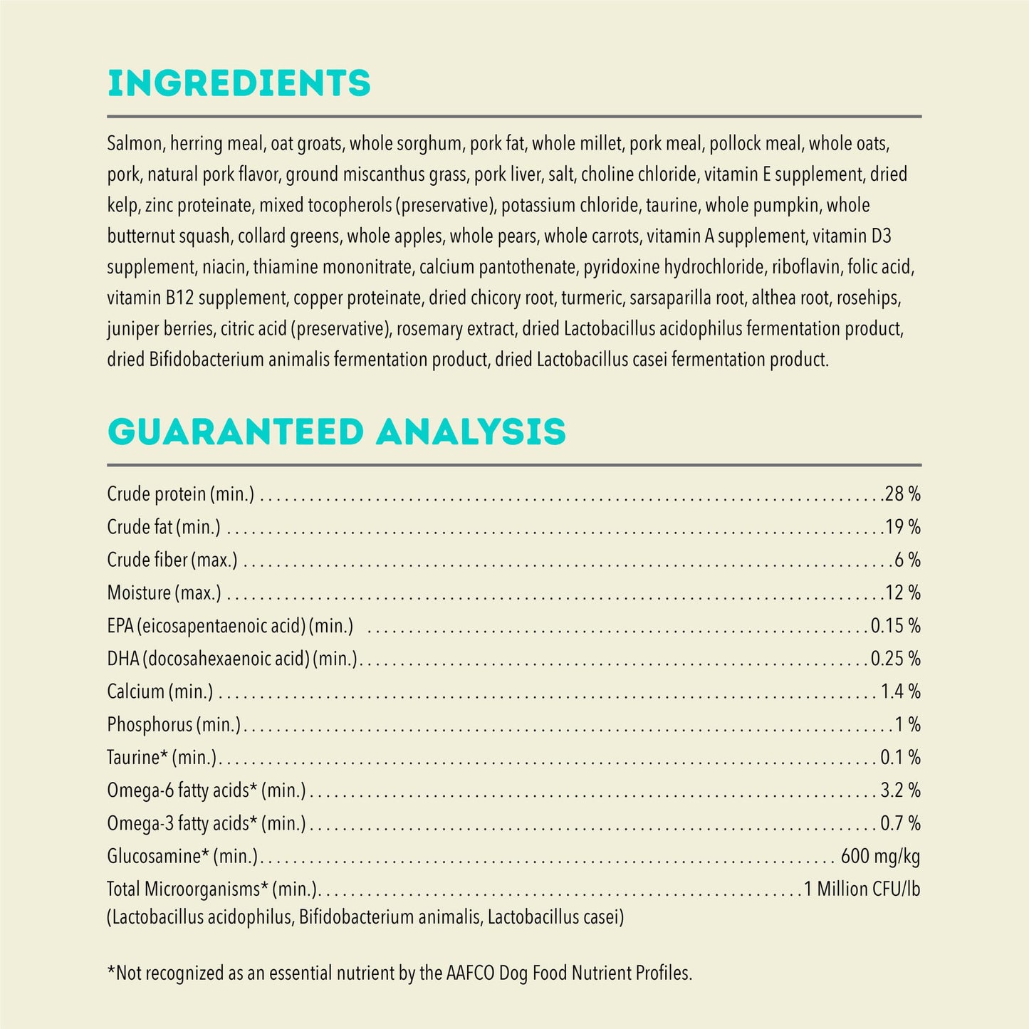 ACANA Wholesome Grains Dry Dog Food Puppy Sea & Farm Recipe 22.5lb Bag