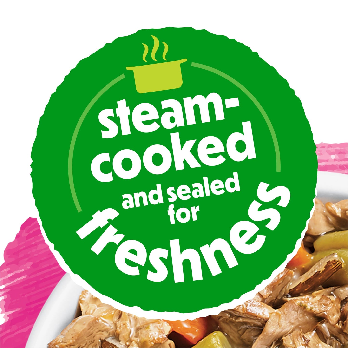 Purina Beneful Dog Food Freshly Prepared Meals Beef and Chicken Medley with Green Beans, Carrots and Wild Rice - (Pack of 8) 10 oz. Tubs