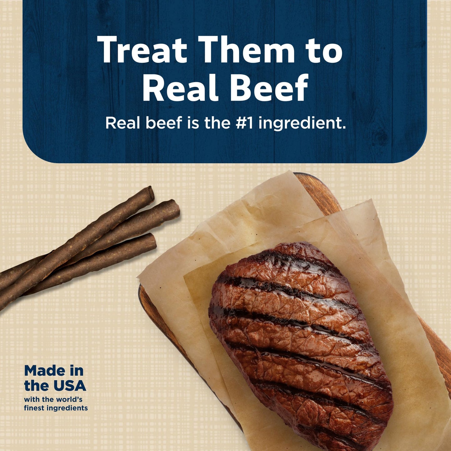 Country Kitchen Chicken Jerky Tender Dog Treats, Made with Real Chicken, High Protein, Low Fat, No Artificial Colors, 32 oz