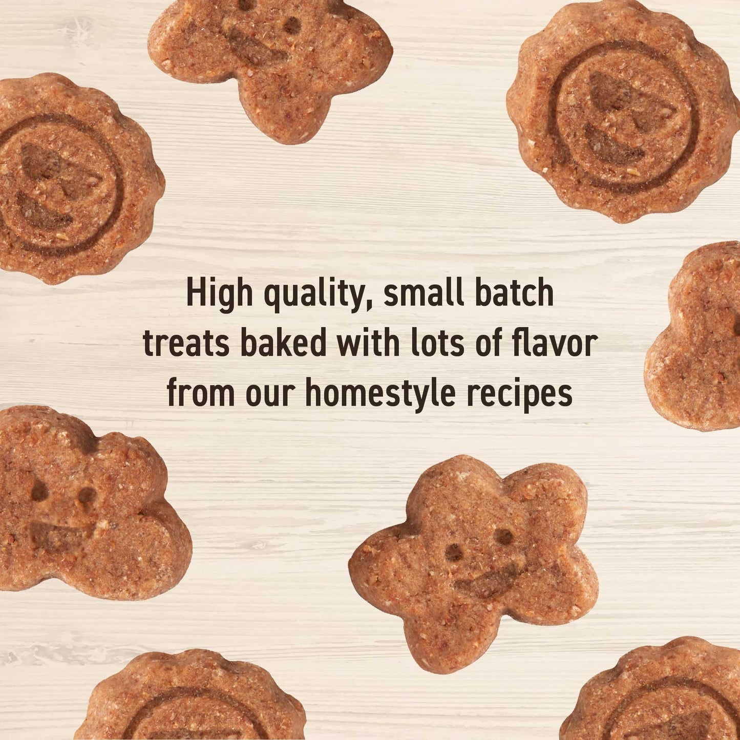 Cloud Star Corp, Wag More Bark Less Soft & Chewy Grain Free Peanut Butter & Apples Dog Treats