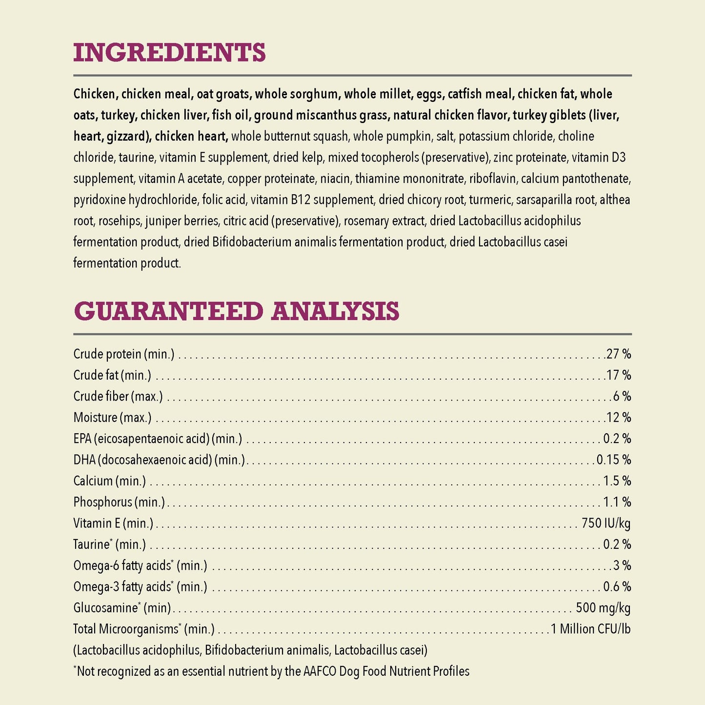 ACANA Wholesome Grains Dry Dog Food Small Breed Recipe Real Chicken Eggs and Turkey 11.5lb Bag