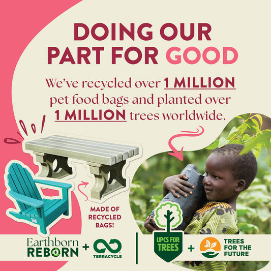 Earthborn Holistic Unrefined Roasted Rabbit with Ancient Grains & Superfoods Dry Food for Dogs & Puppies (4 lb. Bag)