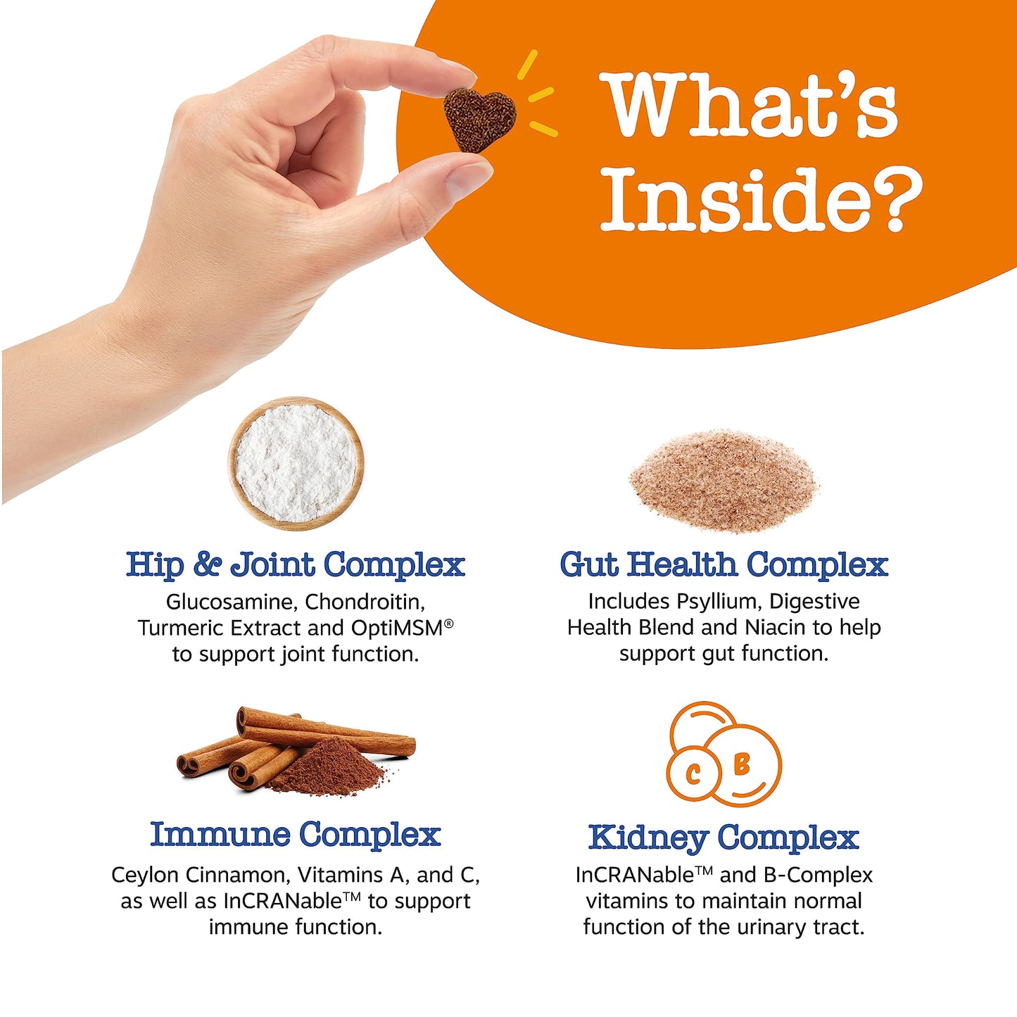 Zesty Paws Senior Dog Multivitamin Treats - Glucosamine for Dogs + Digestive Enzymes & Probiotics - Grain Free Dog Vitamins and Supplements for Skin & Coat + Immune Health Chicken - Advanced - 90ct