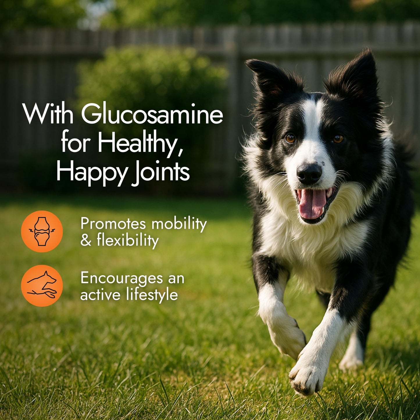 Pet Vet Products Dog Hip and Joint Supplement - Glucosamine for Dogs (Beef Liver, 60 Chews) - Dog Joint Supplement with MSM, Chondroitin, Vet Approved Dog Vitamins -Mobility Joint Pain Supplements