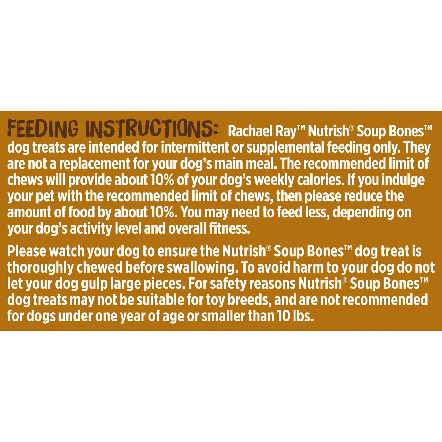 Rachael Ray Nutrish Soup Bones Long Lasting Dog Chews Variety Pack, 22 Count (Pack of 1)