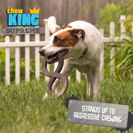 Chew King Supreme Dog Toy Collection, Medium Supreme Infinity Tug