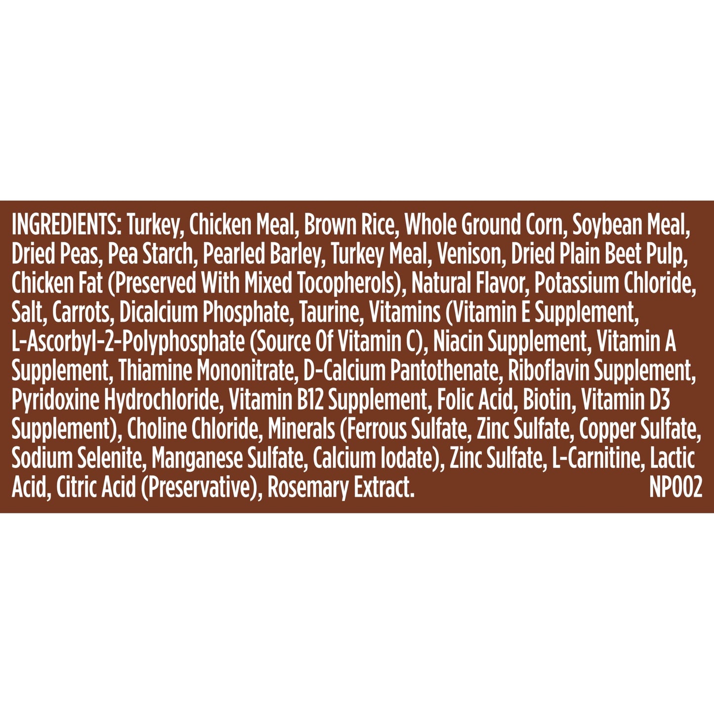 Nutrish Dry Dog Food, Turkey, Brown Rice & Venison Recipe for Weight Management, 5.5 Pounds