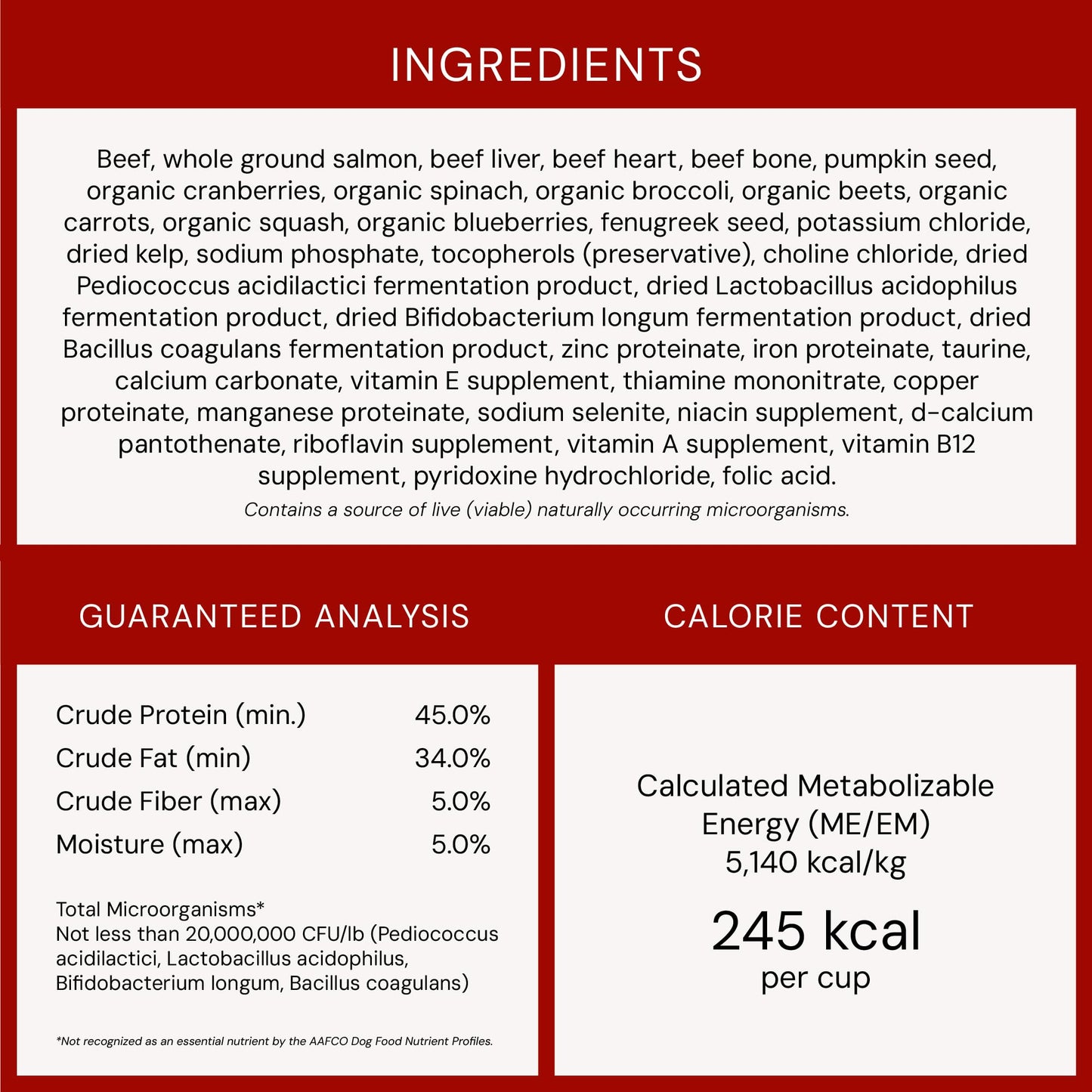 Stella & Chewy's Freeze Dried Raw Meal Mixers – Crafted for Puppies – Grain Free, Protein Rich Perfectly Puppy Beef & Salmon Recipe – 18 oz Bag