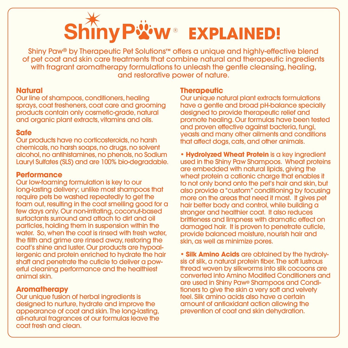Jasmine & Honey Spa Body Wash for Dogs by Shiny Paw 16 oz | Dog Itchy Skin Relief & Aging Coat | Hypoallergenic Dog Shampoo for Smelly Dogs | Made in USA